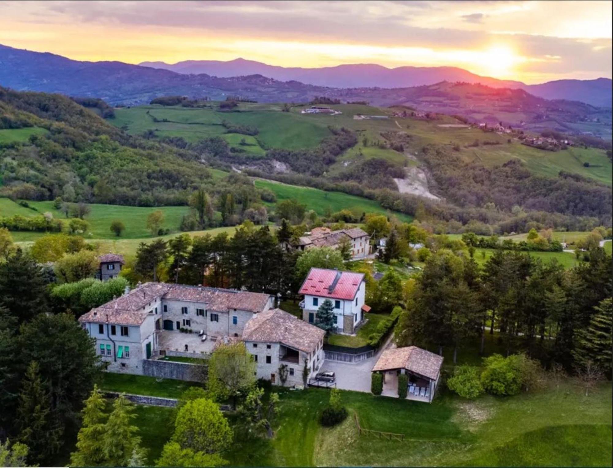 Neviano degli Arduini La Corte Bonomini B&B 외부 사진