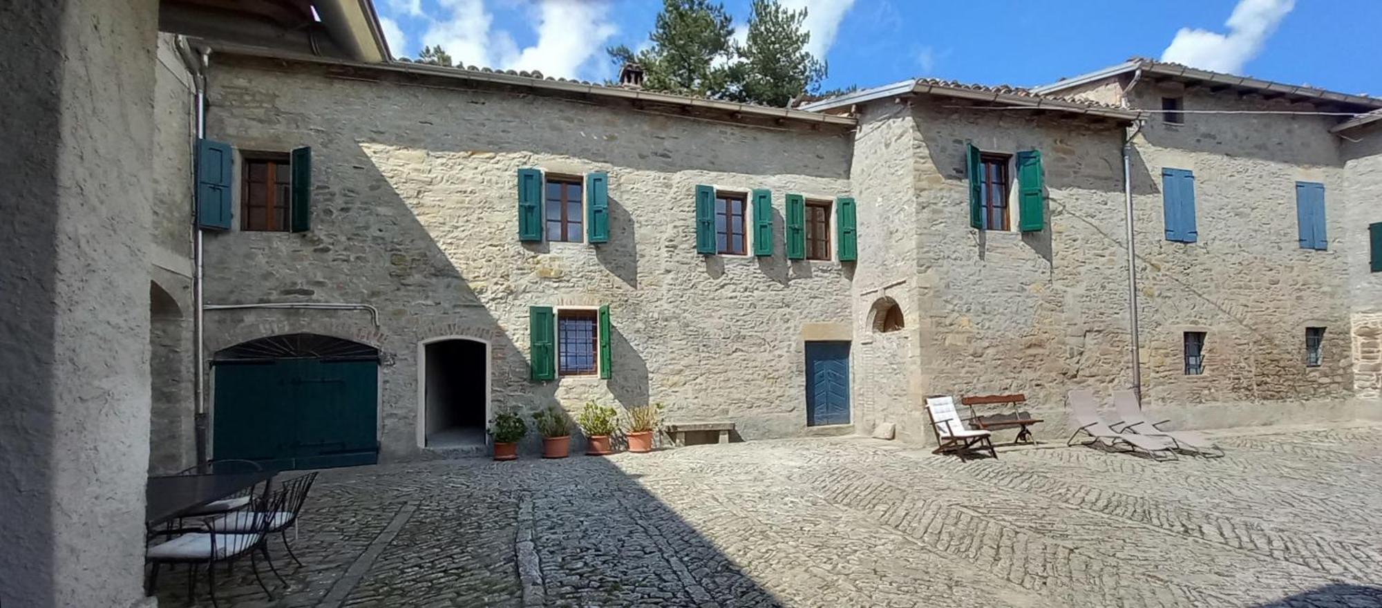 Neviano degli Arduini La Corte Bonomini B&B 외부 사진