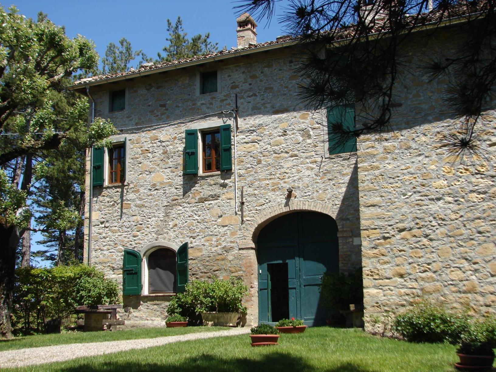 Neviano degli Arduini La Corte Bonomini B&B 외부 사진